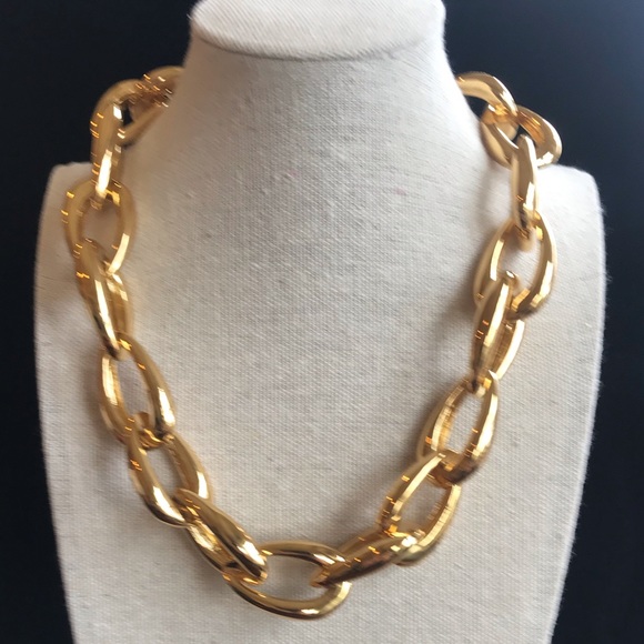 Vince Camuto Jewelry - Vince Camuto chunky gold choker, New With Tags